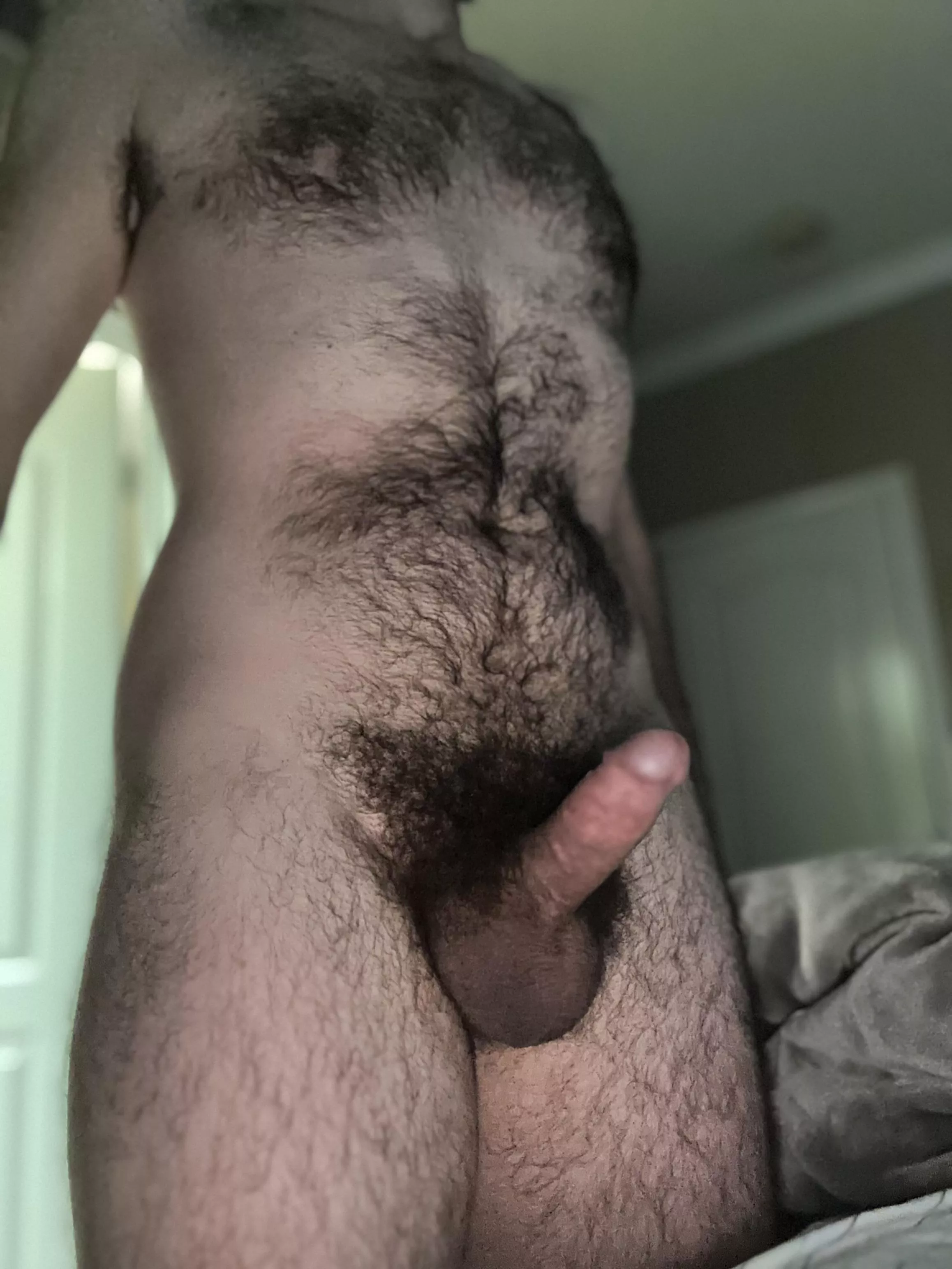 Love having a bush. posted by bushybush99