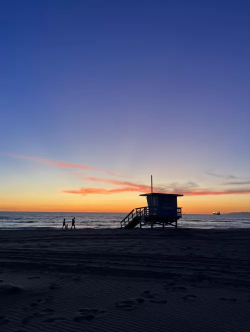 Manhattan Beach, CA [OC] by hazelxnicole