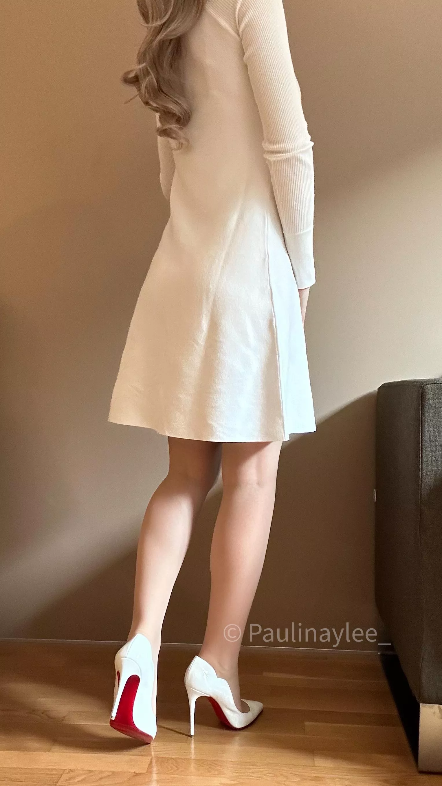 Maybe next time I buy some 120 mm Louboutins. ❤️ posted by Paulinaylee_