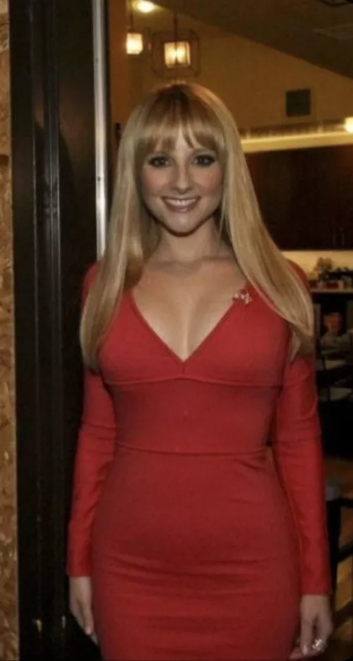 Melissa Rauch by venalboss