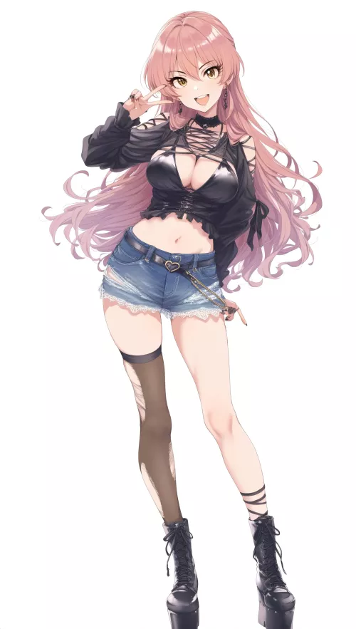 Mika Jougasaki [Idolmaster] by CheetahSperm18