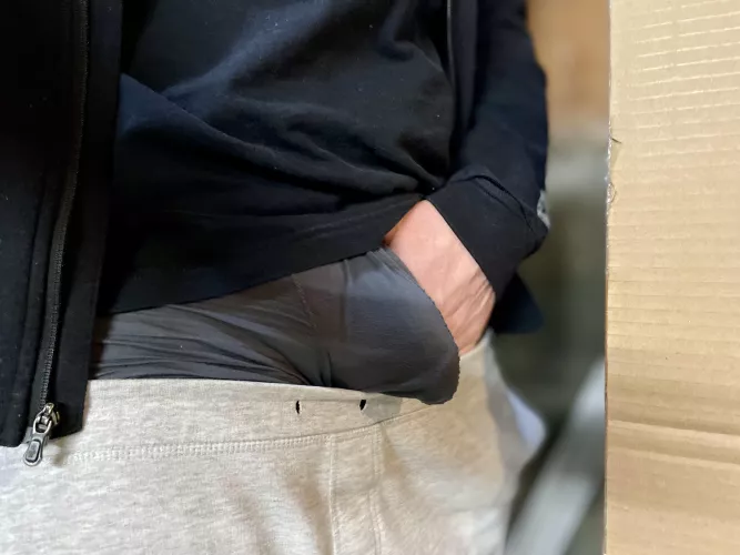 Mostly soft while scrolling Reddit by ASelfishBump