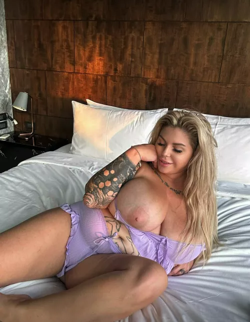 My big tits will fit very well in your hands -) by monem13