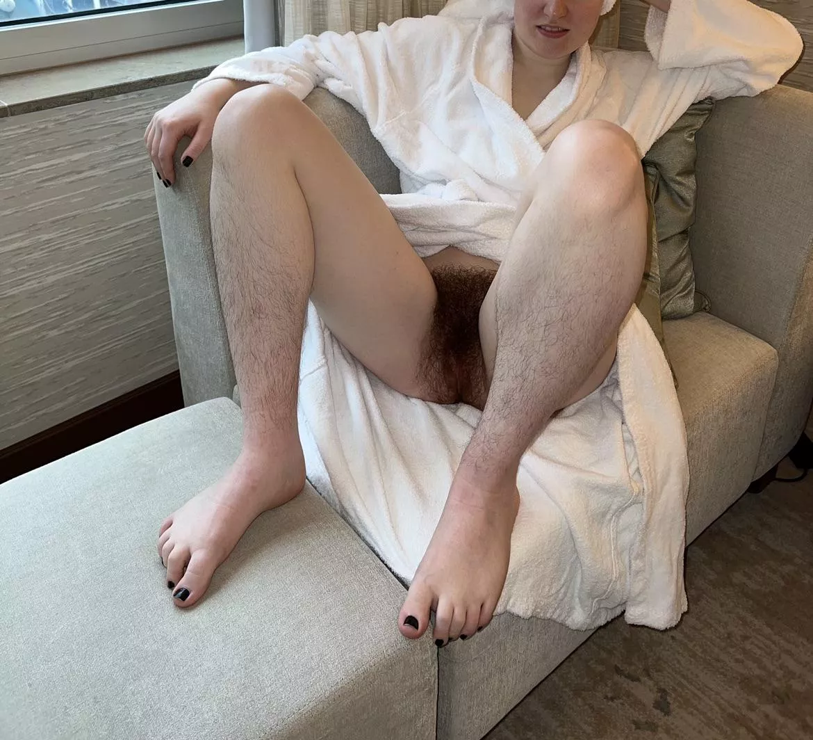 My ex told me he was embarrassed of my hairy body by Many-Aioli688