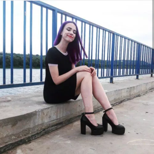 My new fav heels by CharmingMistress