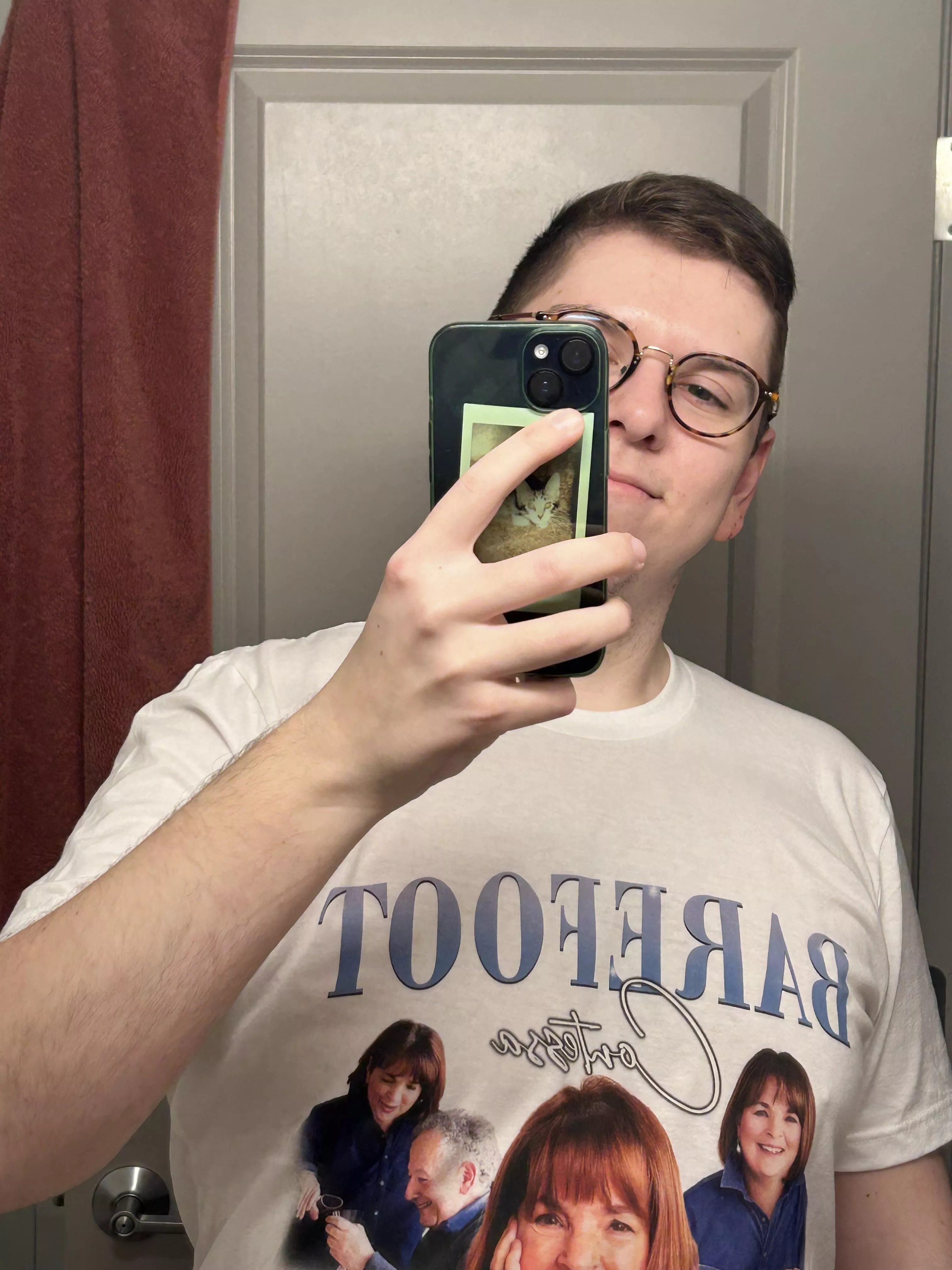 My new favorite shirt :) posted by Electrical-Shallot-2