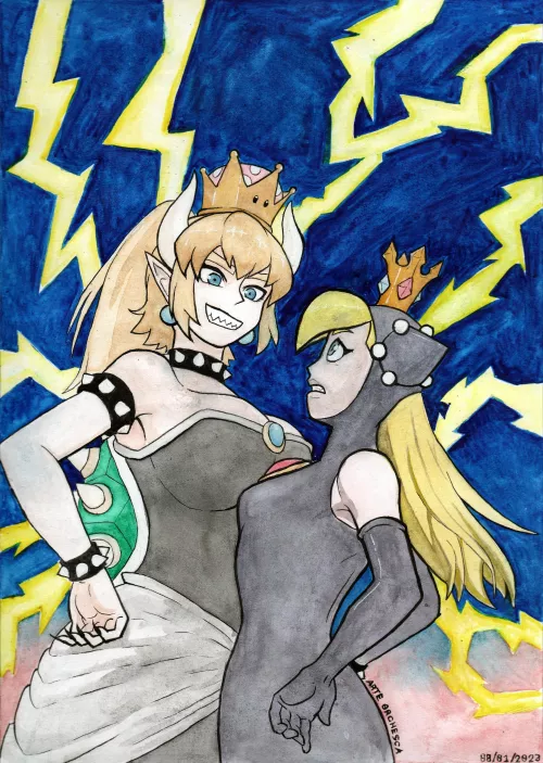 Not my best drawing but i'm gonna publish it anyway by Il_Terrificatore