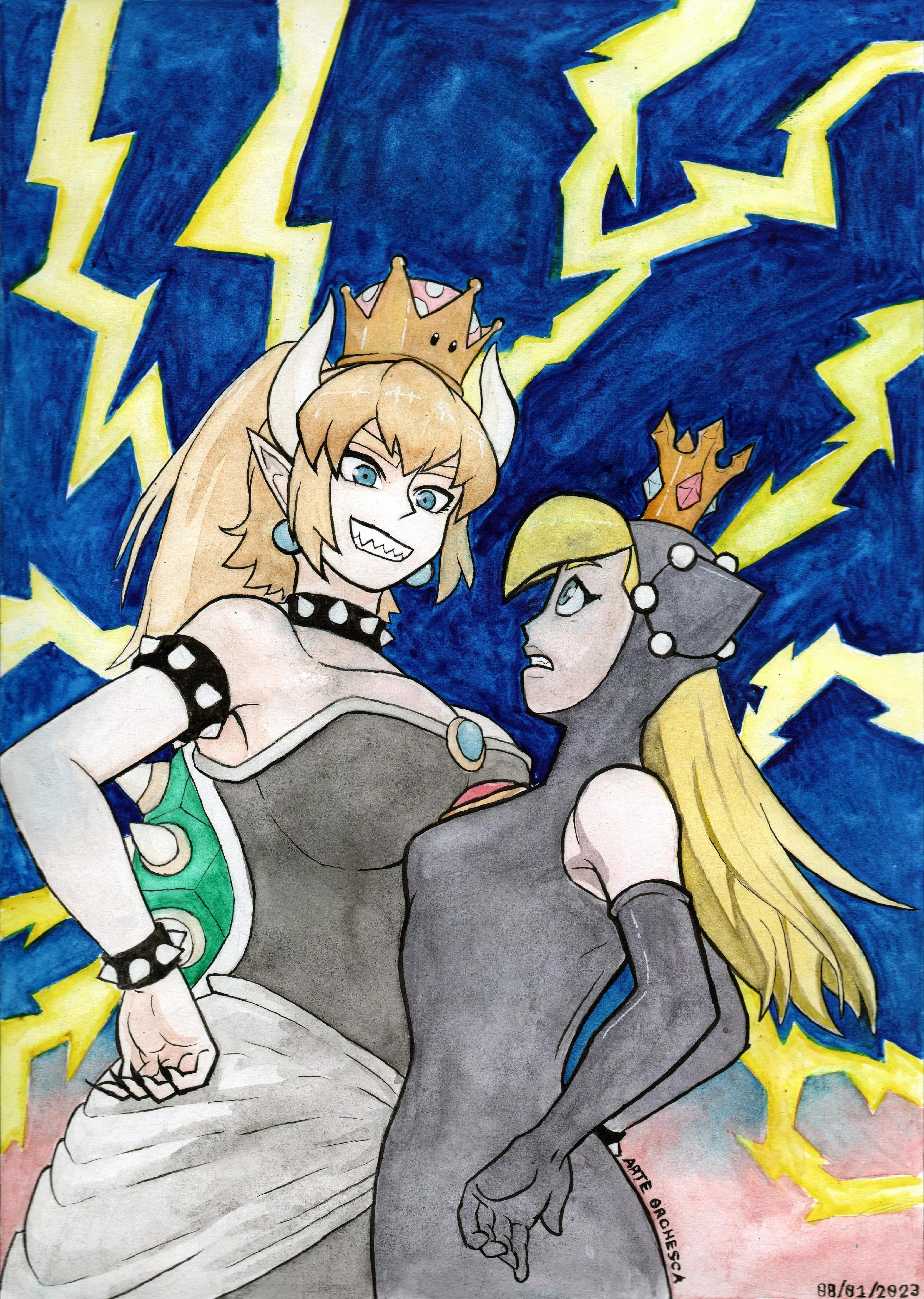 Not my best drawing but i'm gonna publish it anyway posted by Il_Terrificatore