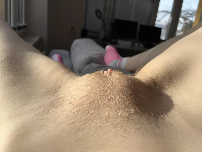 Perfectly moundful 😏 by RedWildcatx