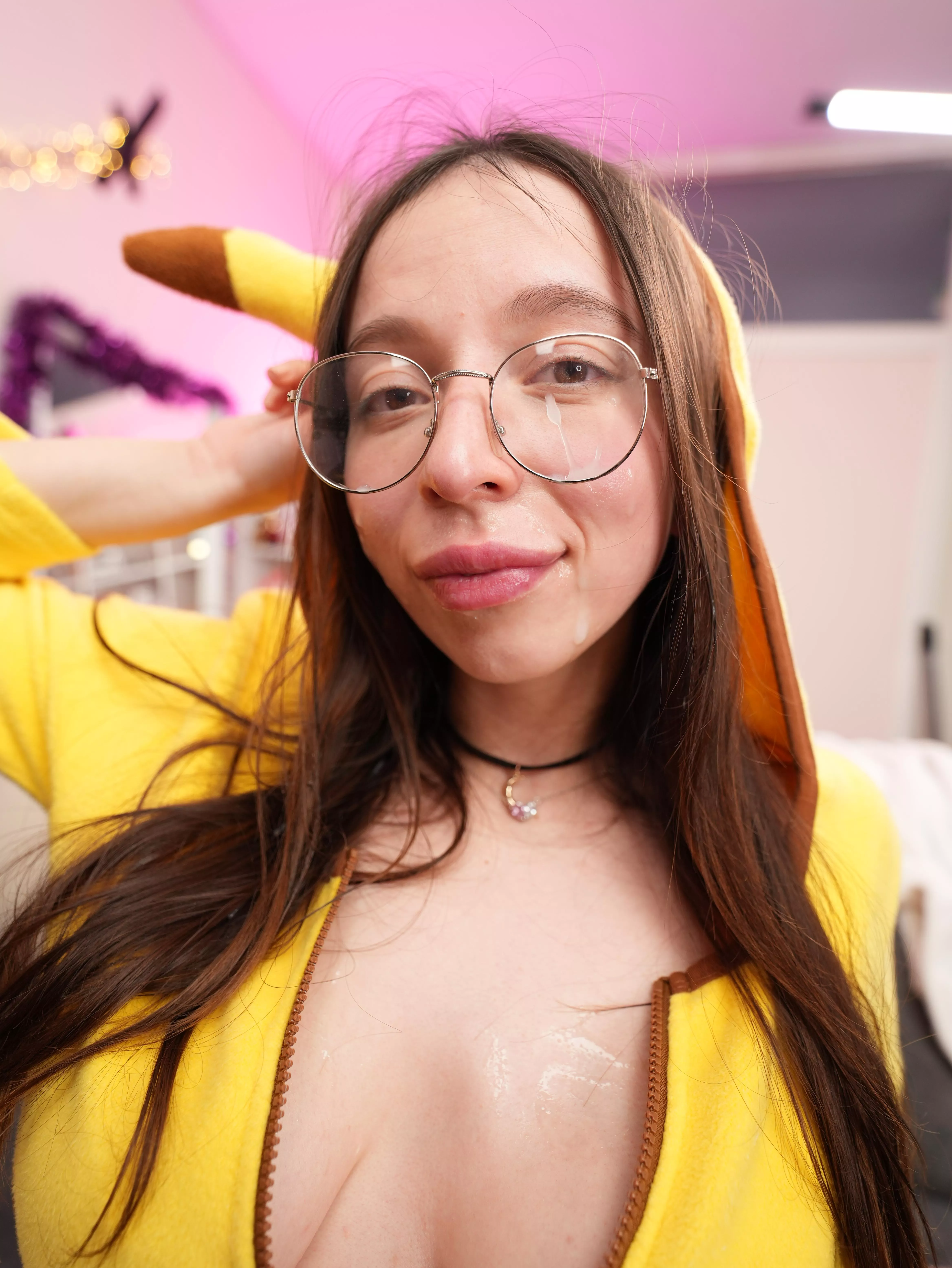 Pickachu covered in cum posted by CyberlyCrush