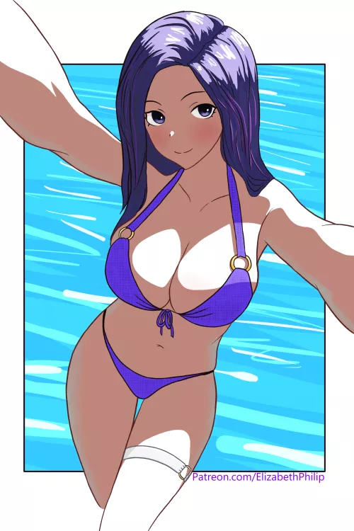 Pool Party Caitlyn (ElizabethPhilip0501) by Unfair-Fun-1146