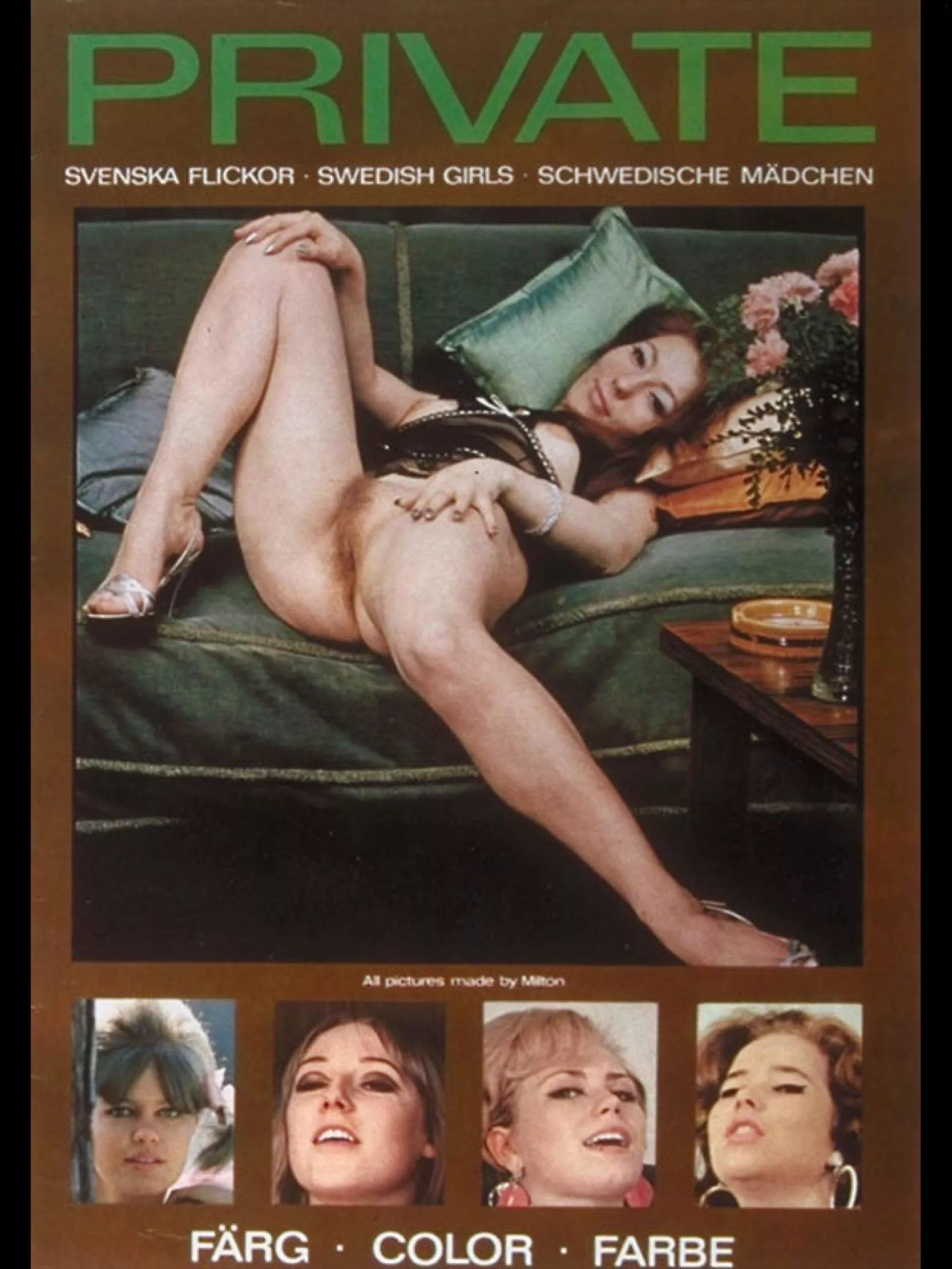 Private Magazine #3 posted by Porncollector22