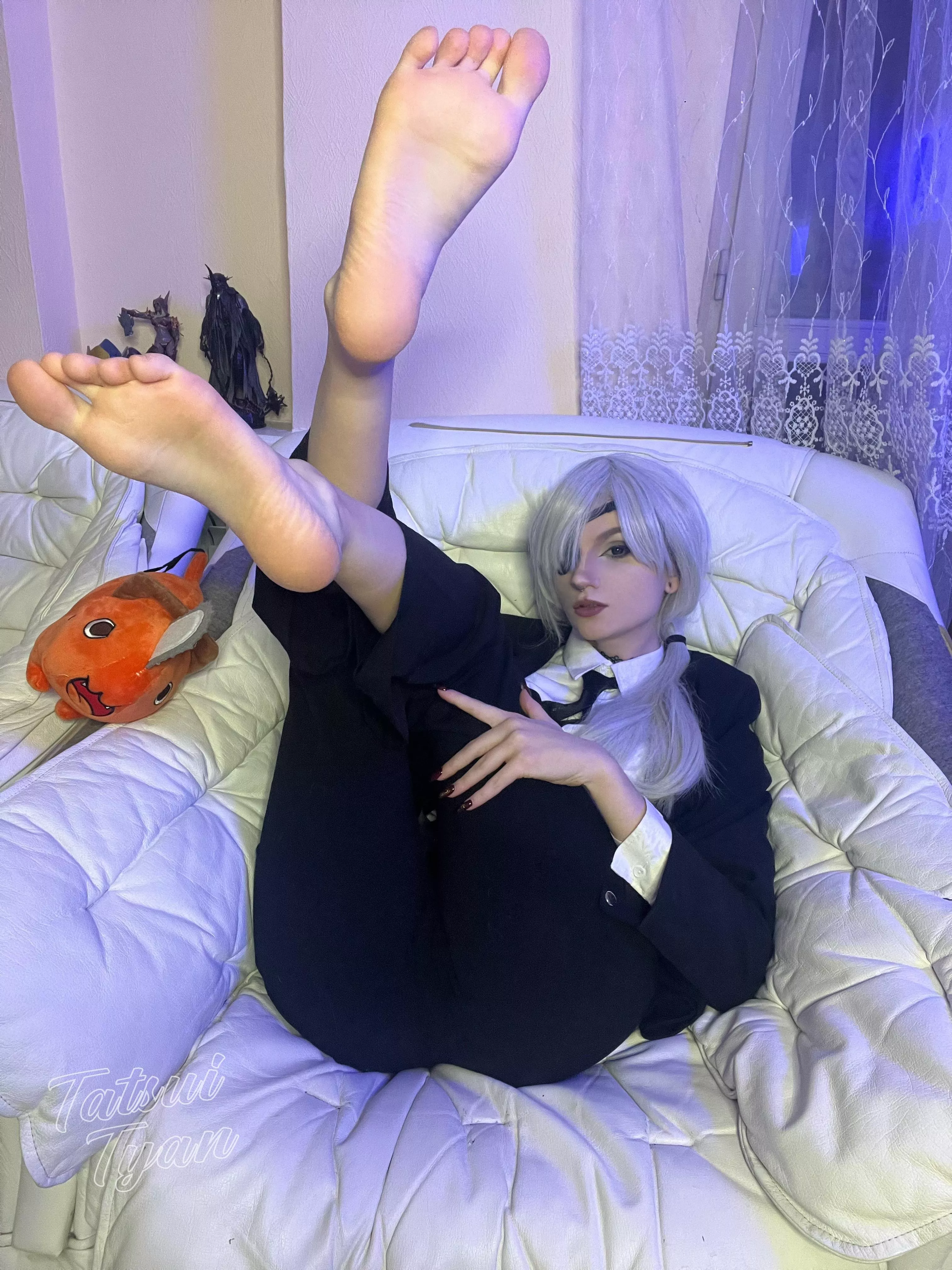 Quanxi (TatsuiTyan) [Chainsaw Man] posted by tatsui_tyan