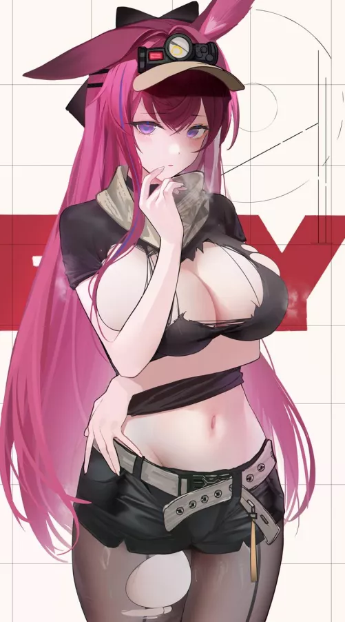 Ray [Arknights] by CheetahSperm18