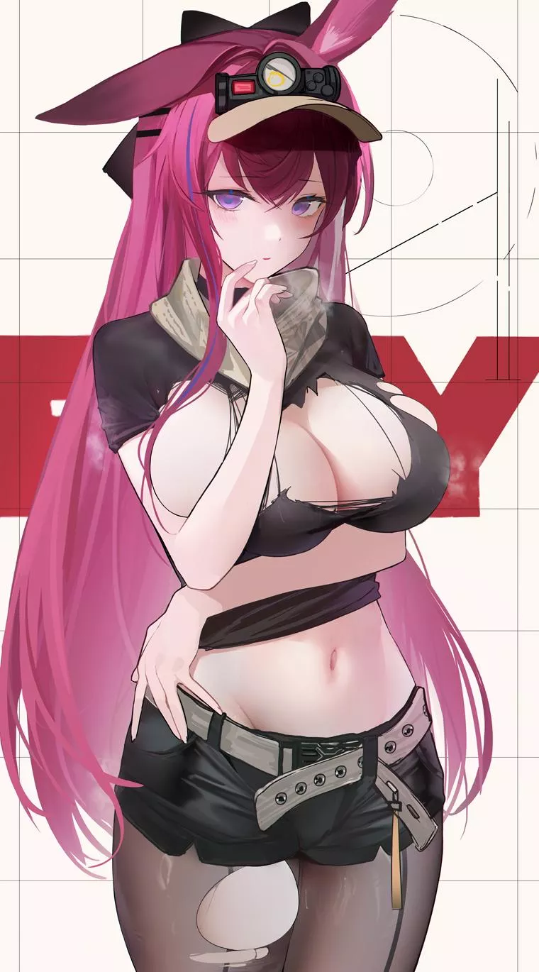 Ray [Arknights] posted by CheetahSperm18