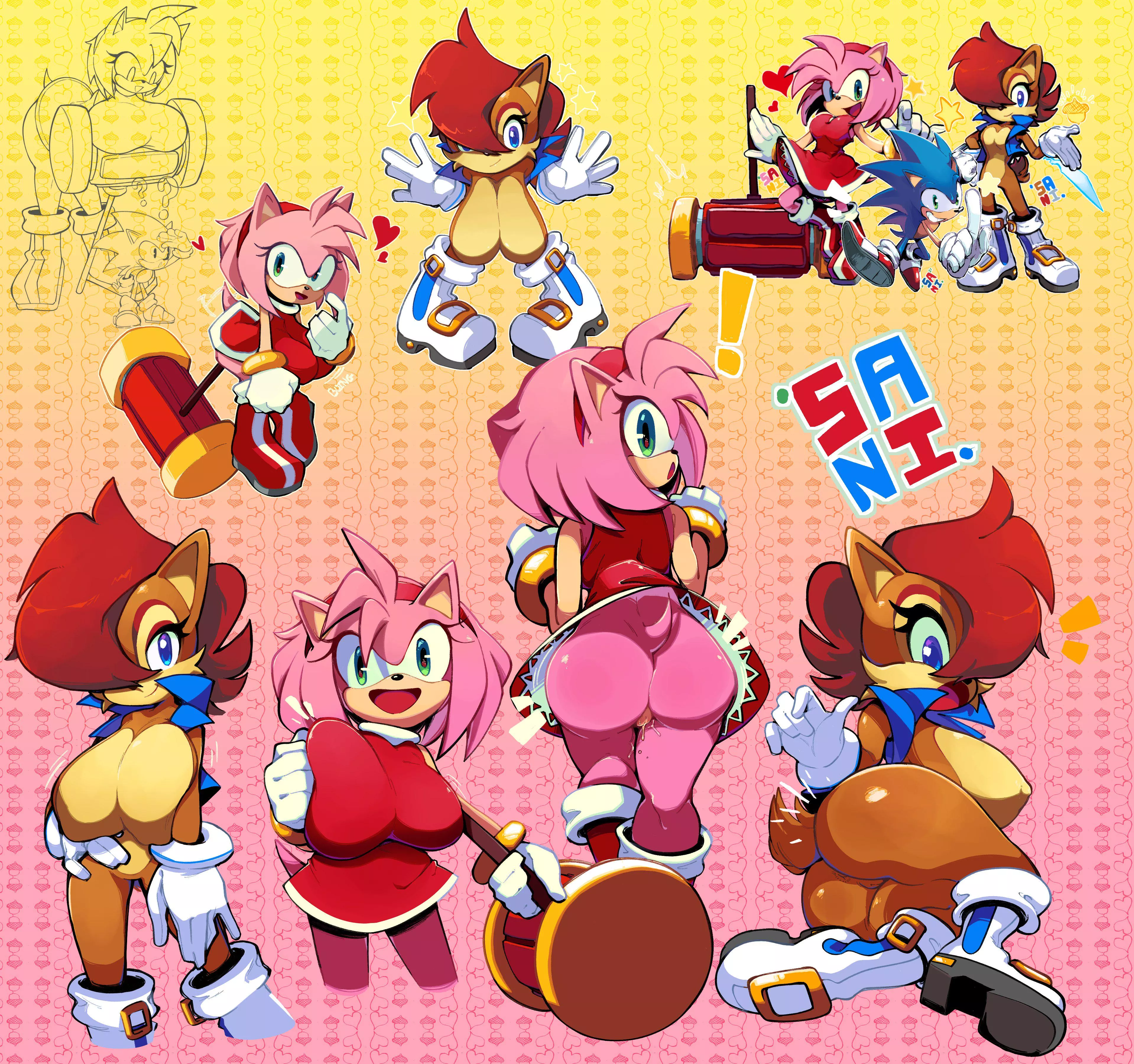 Roses and Acorns (Artist:SaniKick) posted by White-Whiskey