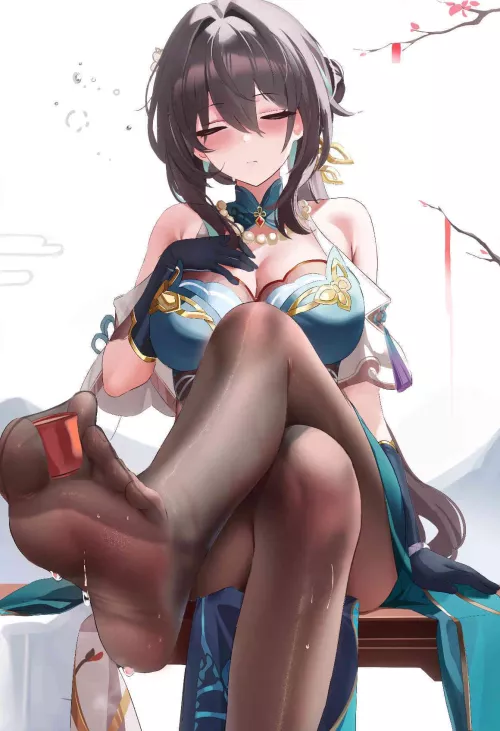 Ruan Mei [Honkai Star Rail] by CheetahSperm18