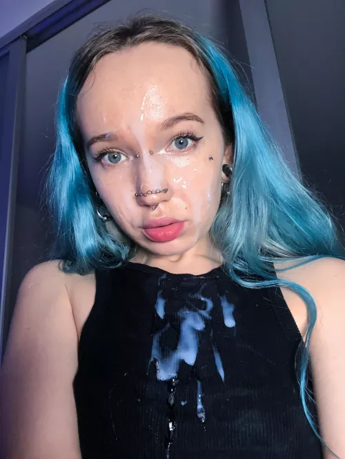 Selfies after having sex with two guys by Scarletty62