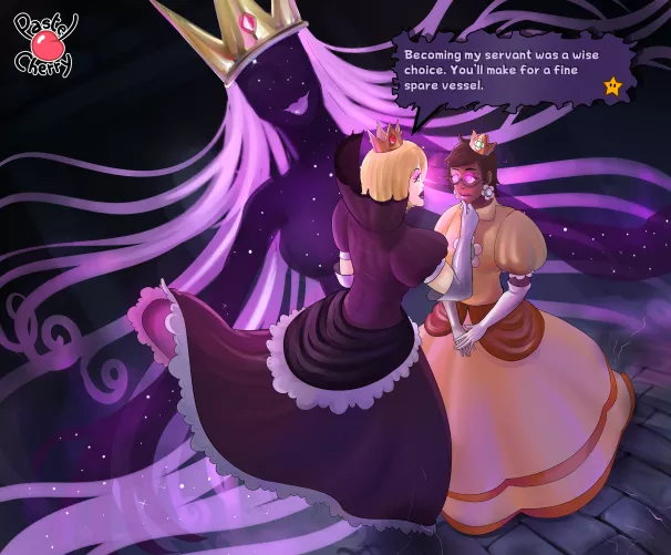Shadow Queen Peach! (By: Pastel Cherry) by Negative_Monitor_548