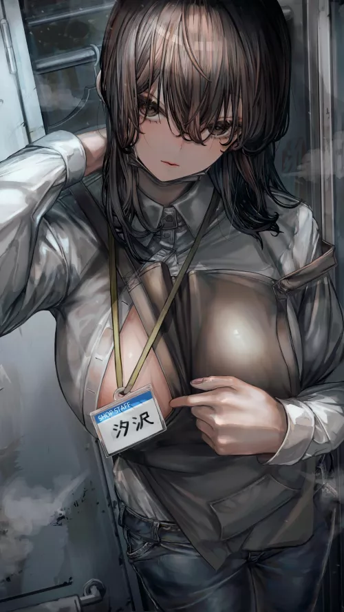 Shop Staff by CheetahSperm18