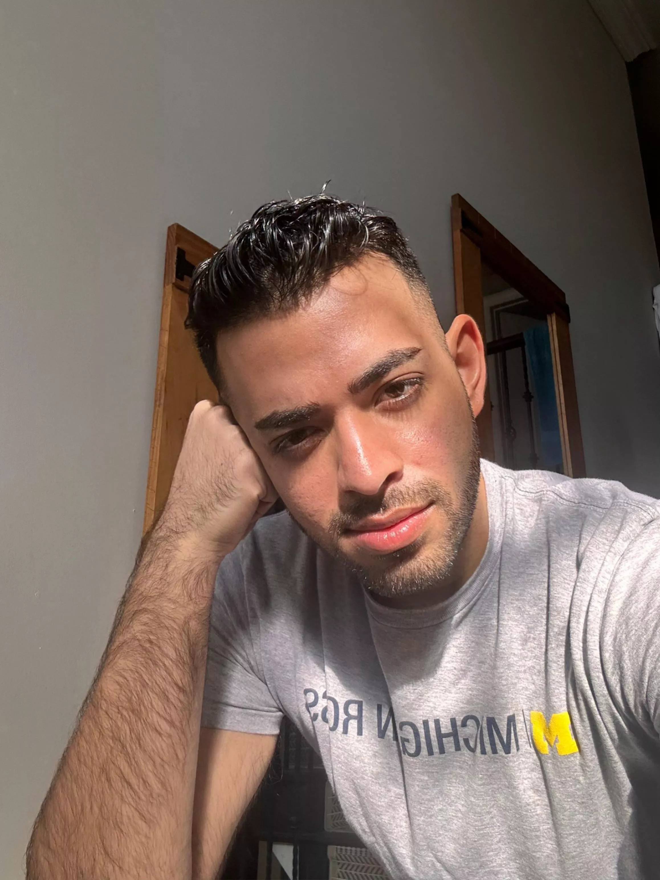 Should I trim my arm hair? posted by Powerful-Lettuce-999