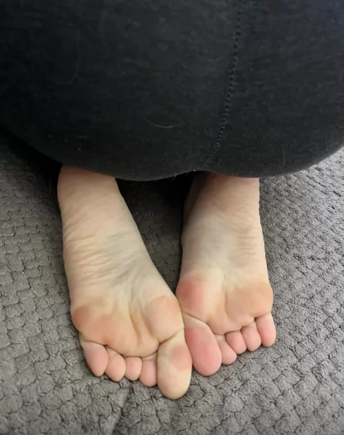 Some yoga before getting in bed by tess-tease