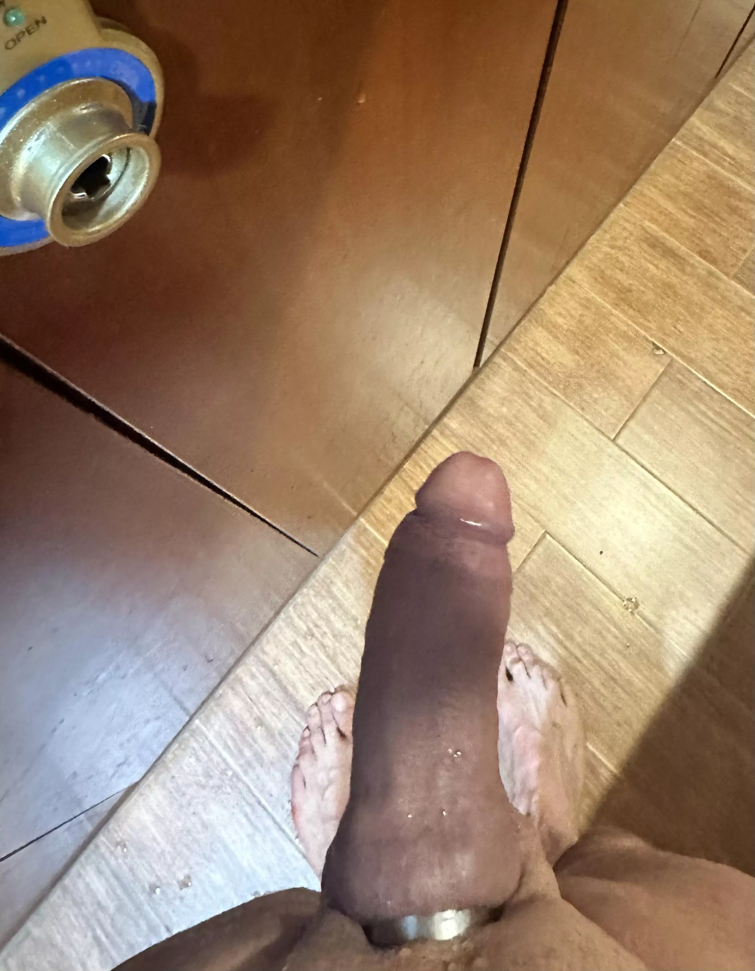 Spa time is so good for the psyche. Put my stuff in the locker; all set for some nude male bonding. posted by happy-2-be-alive