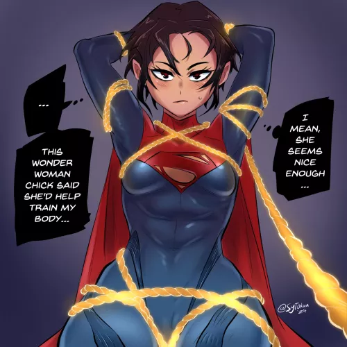 Supergirl (SYTOkun) by netap