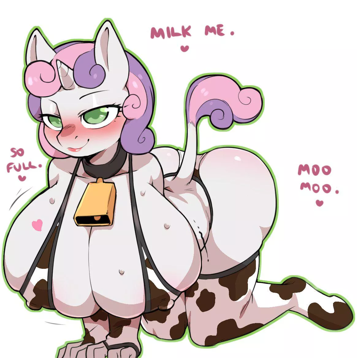 Sweetie Milk (Artist:ColdBloodedTwi) posted by White-Whiskey