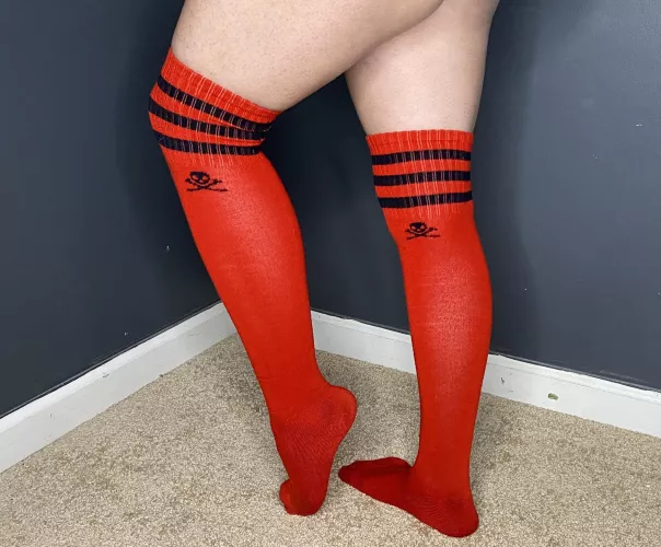 Tall socks are my favorite by Scarletfoxxx94