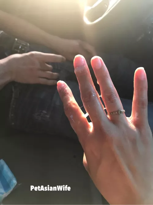 The art of crossing the finish line. by PetAsianWife