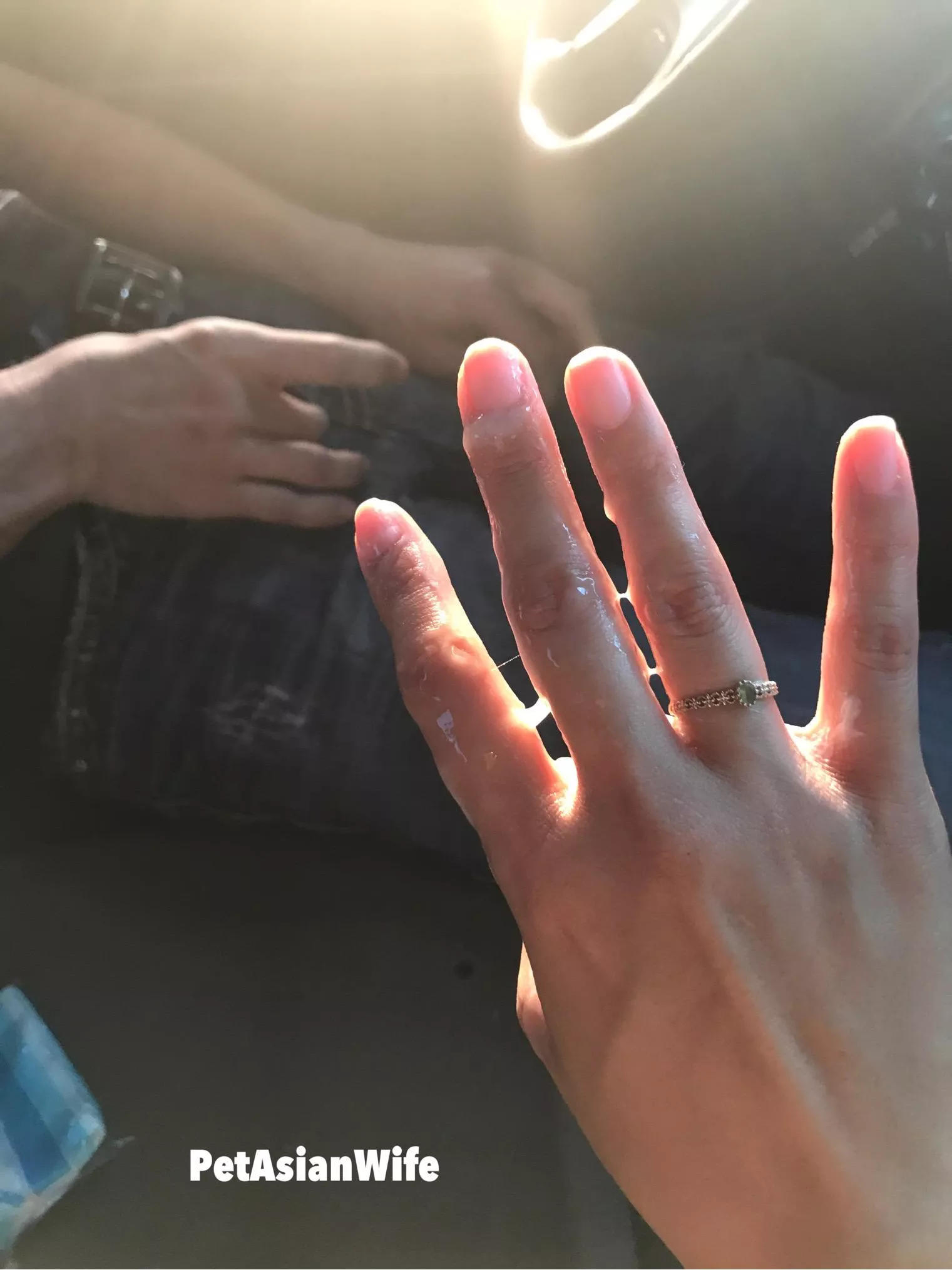 The art of crossing the finish line. posted by PetAsianWife