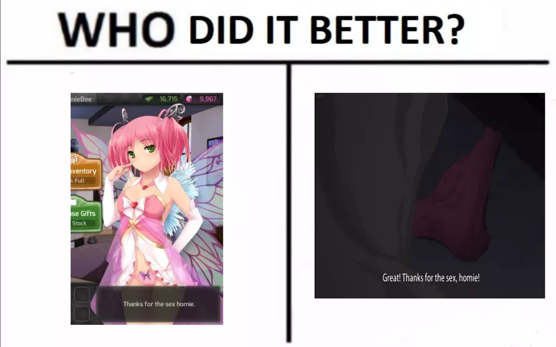 The Famous Quote, who said it better? by Anime_Alternate