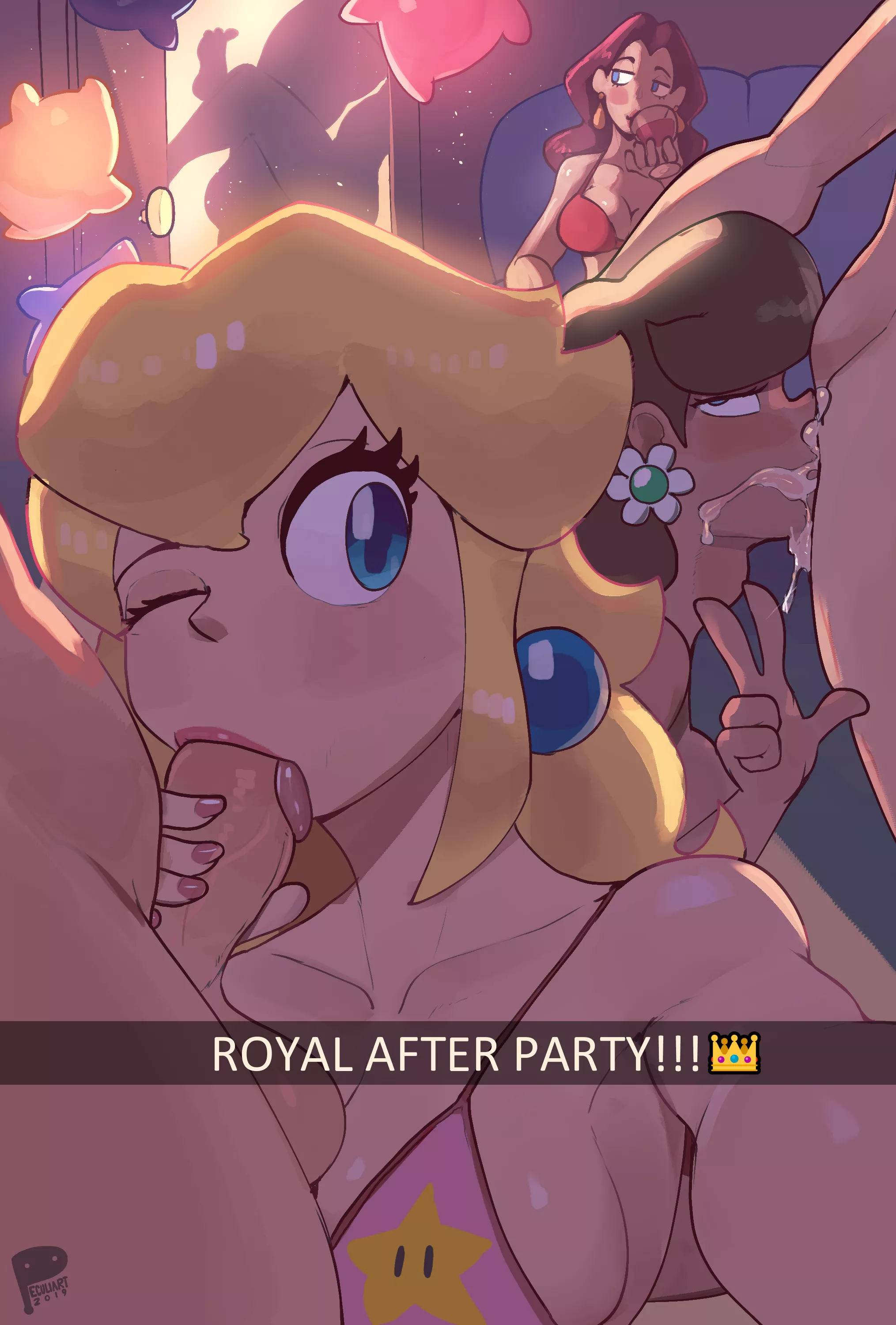 the royal after party [by peculiart] posted by Schkelletonne