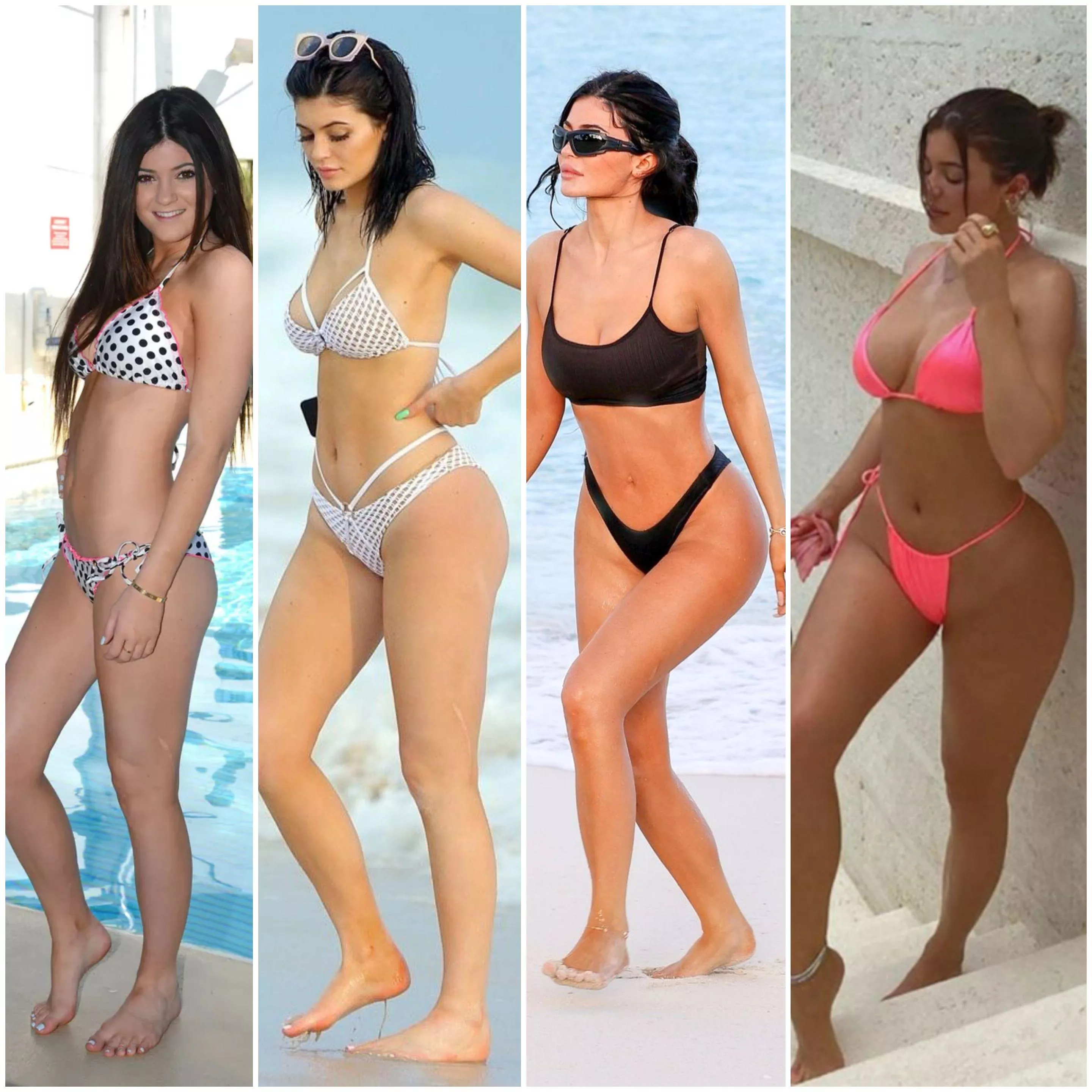 The transformation of Kylie Jenner is complete posted by ThatCalligrapher4554