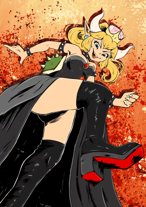 These boots are made for stomping by littlepieceofeva