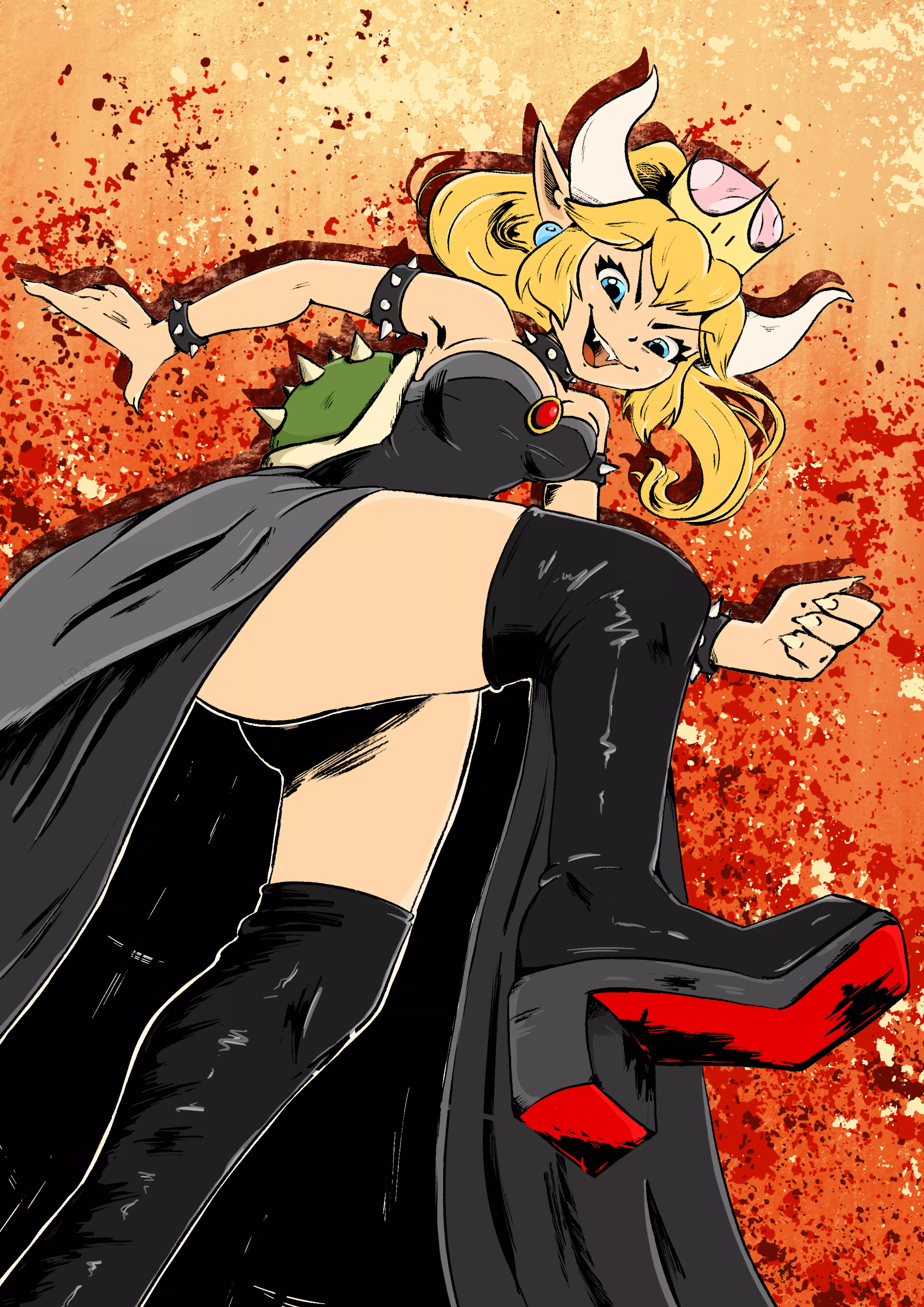 These boots are made for stomping posted by littlepieceofeva