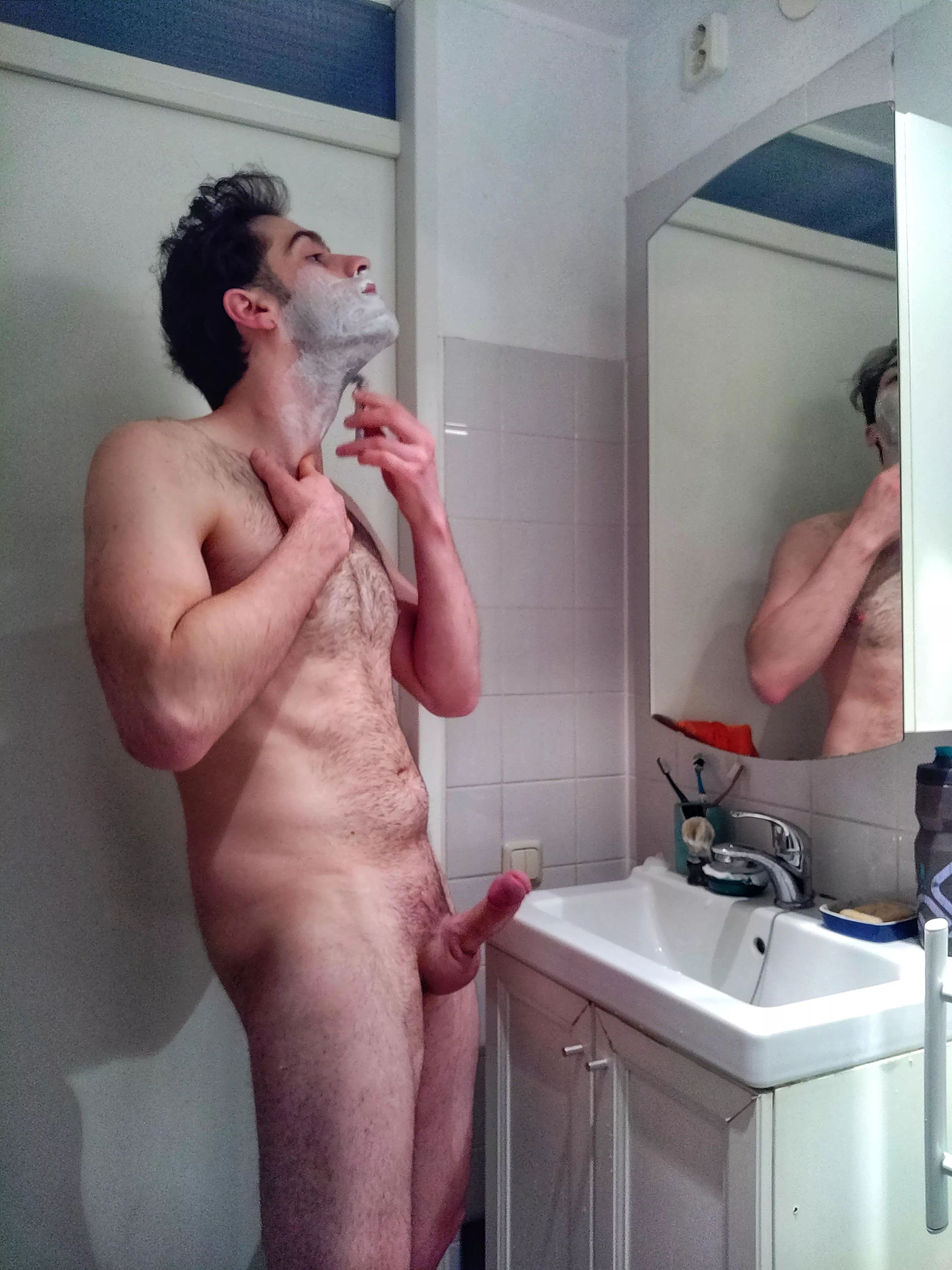 This happens every time I shave 😫 posted by ThickJazz