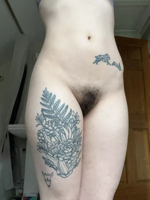 This is the longest and fullest it’s been. I’m in love 🥰 by desirebeedesirego