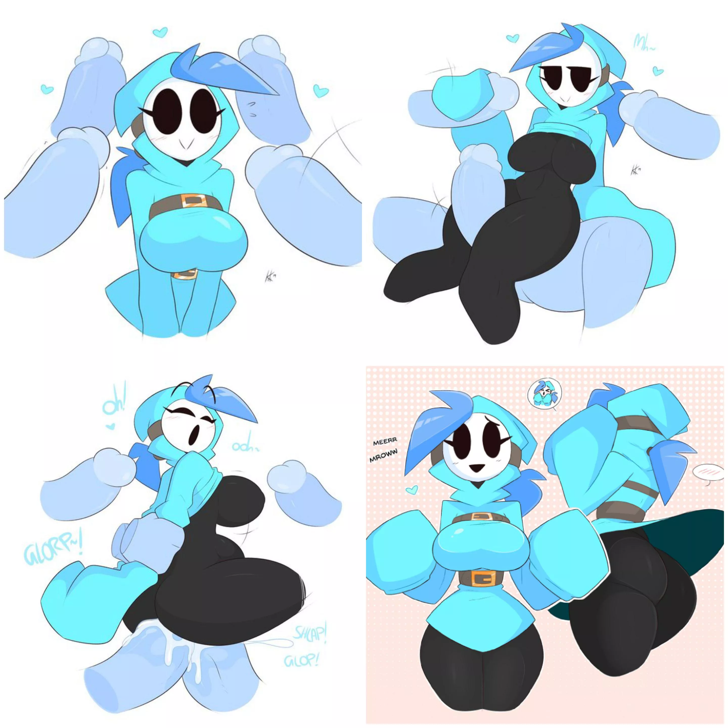 This Shy Gal can take care of everyone~ [by Kilinah] posted by SpiritedCondition587