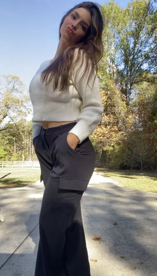 This top needs a little more cropping! by Dora_Bridges