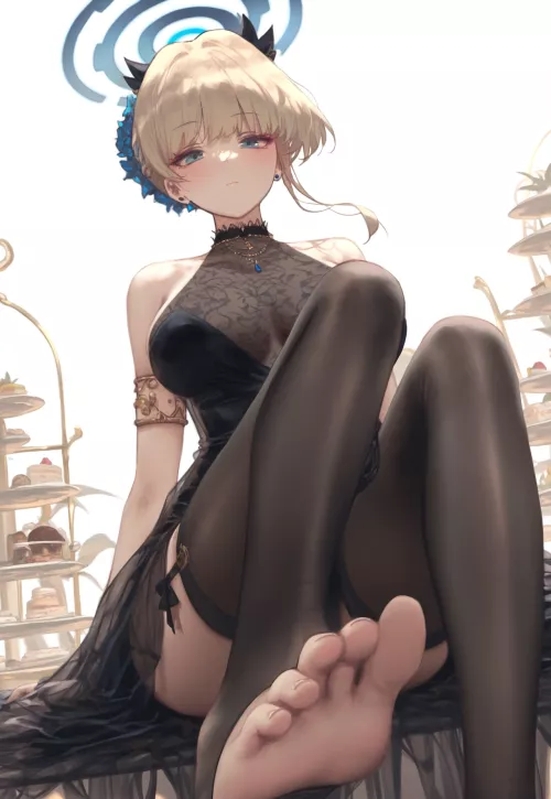 Toki [Blue Archive] by CheetahSperm18