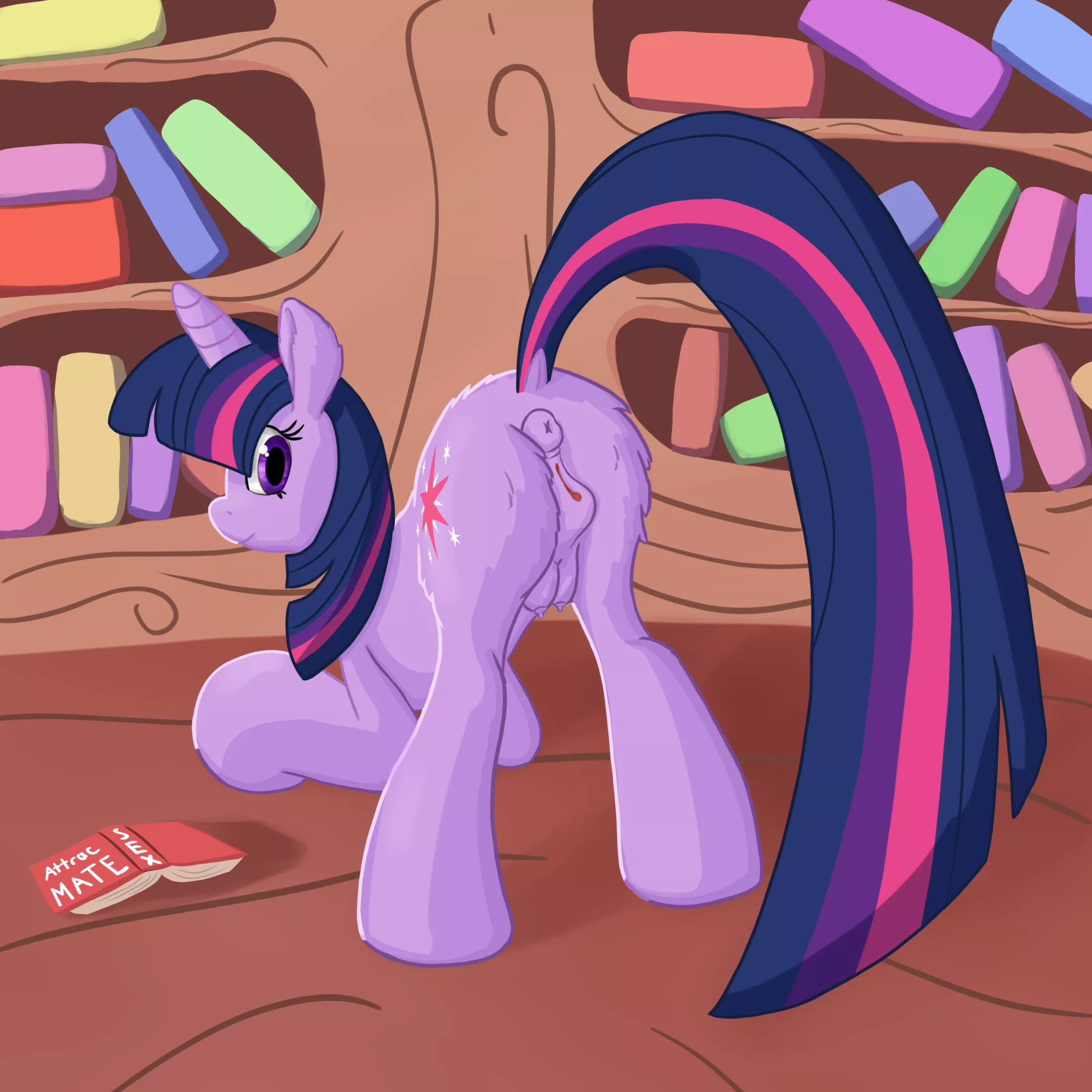 Twi knows how to attrac mate~ [Callichrome] posted by Callichrome