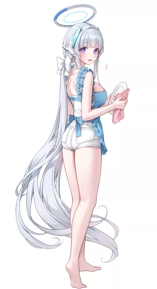 Ushio Noa [Blue Archive] by CheetahSperm18