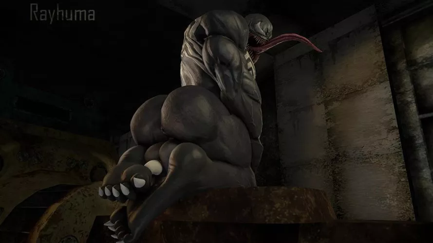 Venom (Rayhuma2) by OniiShirou