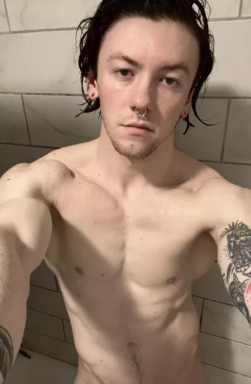 Wanna take a shower with me?? by sadandhydrated_97