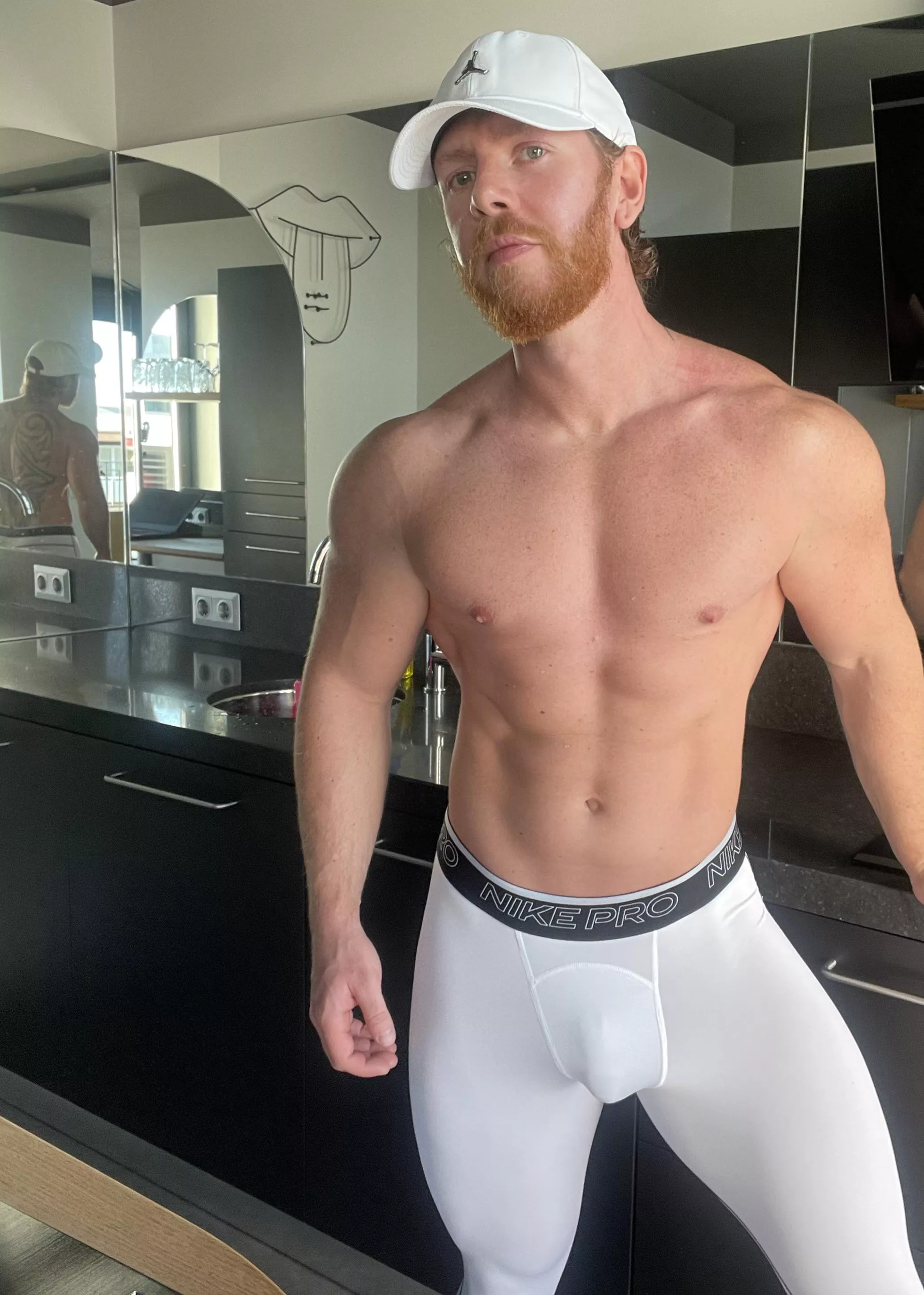 Wanna workout with ginger fitness instructor at home? (30) posted by Bearded_alpha1