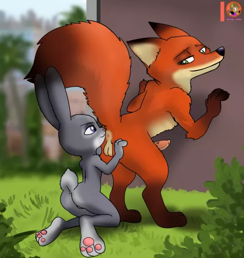 What do y'all think Nick Wilde's ass hole smells like? (Moon Pearl) by Chocolatey5tar