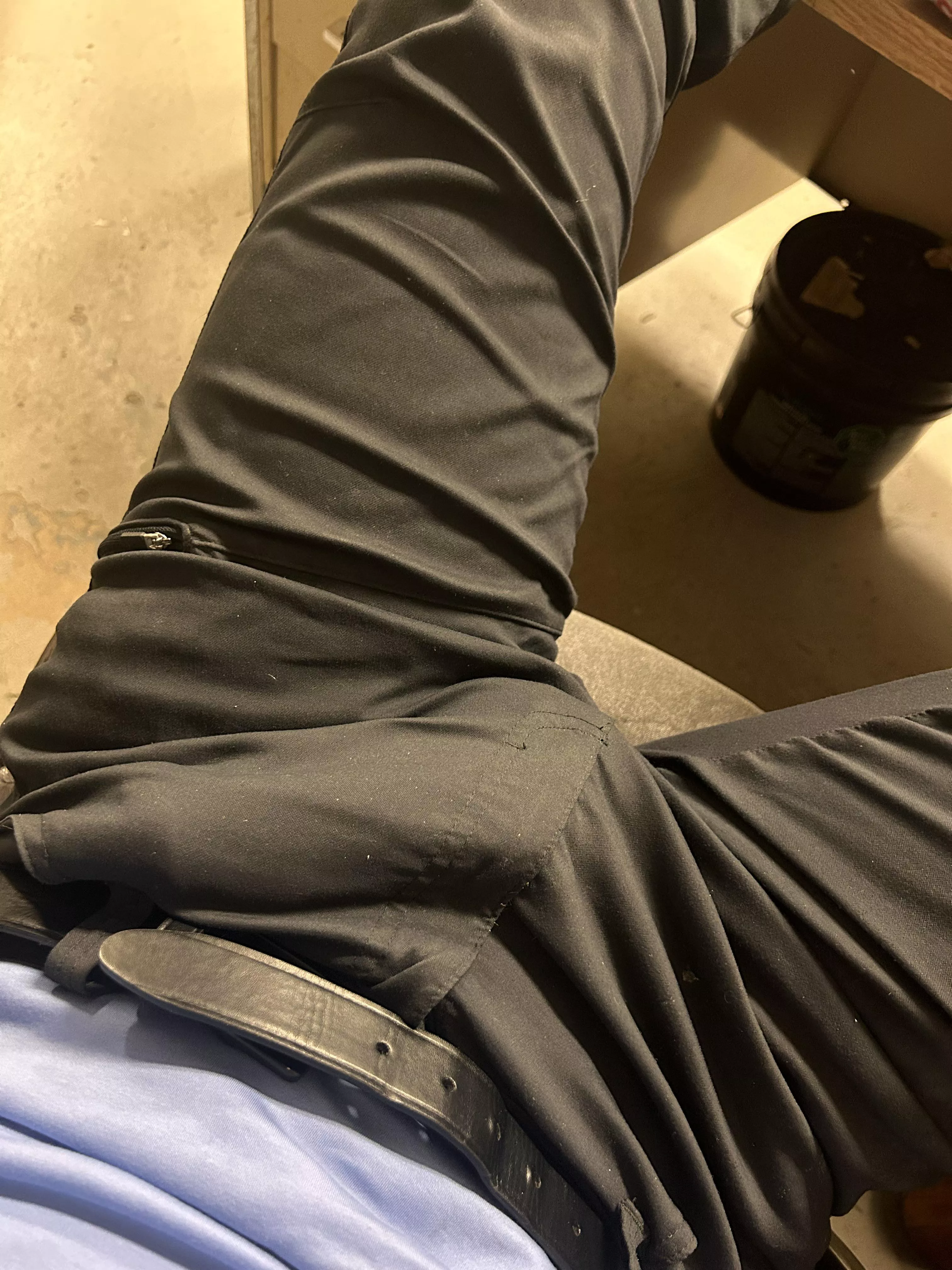 Working hard - quite literally posted by Objective-Routine835