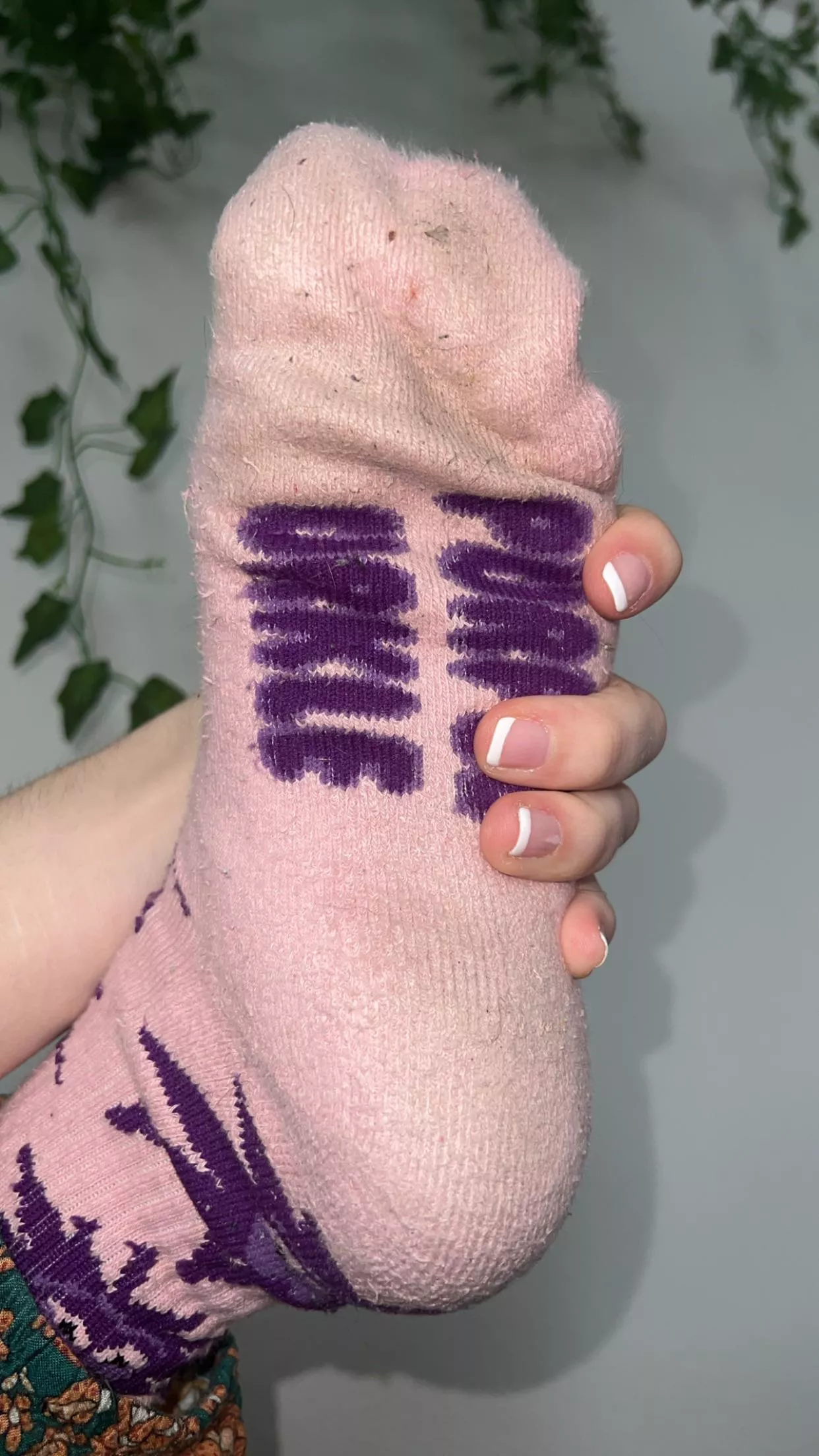 You make out with My feet more passionately than you do with your own wife. She could never turn you on the way My feet do. Get that tongue in between My toes and scrape out every drop of sweat and dirt. [f] [oc] posted by KittyKurves